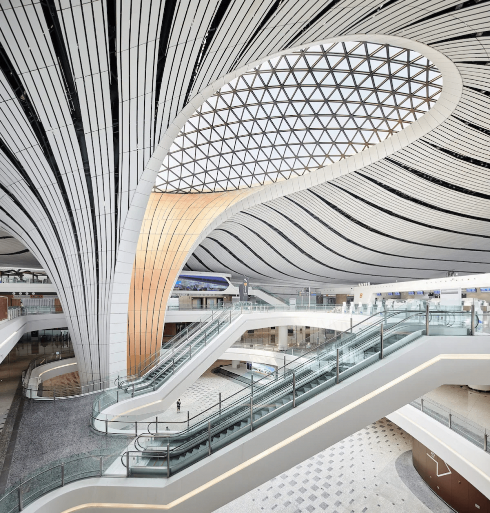 Aeropuerto Internacional de Pek&iacute;n-Daxing, China 