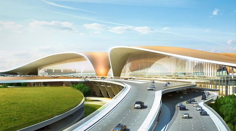 Aeropuerto Internacional de Pek&iacute;n-Daxing, China 