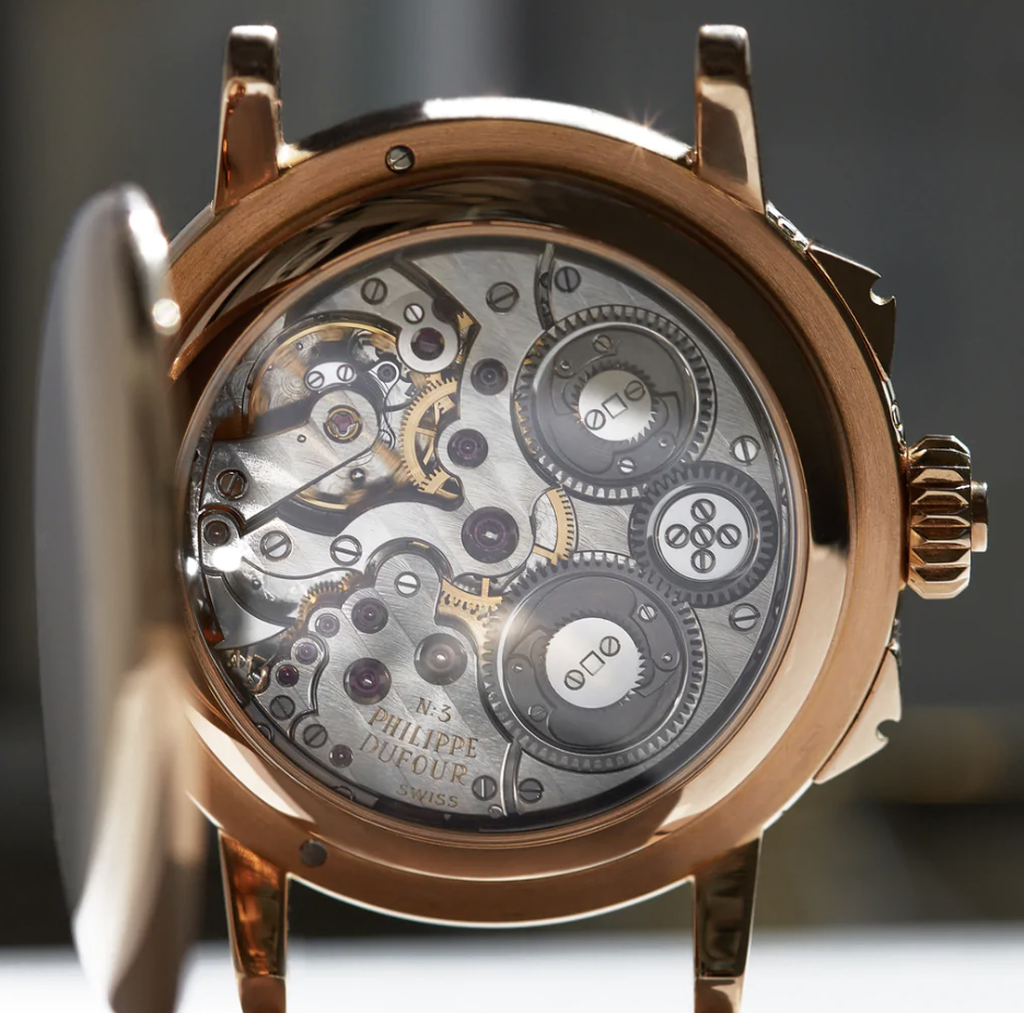 Reloj Grande et Petite Sonnerie 3Philippe Dufour