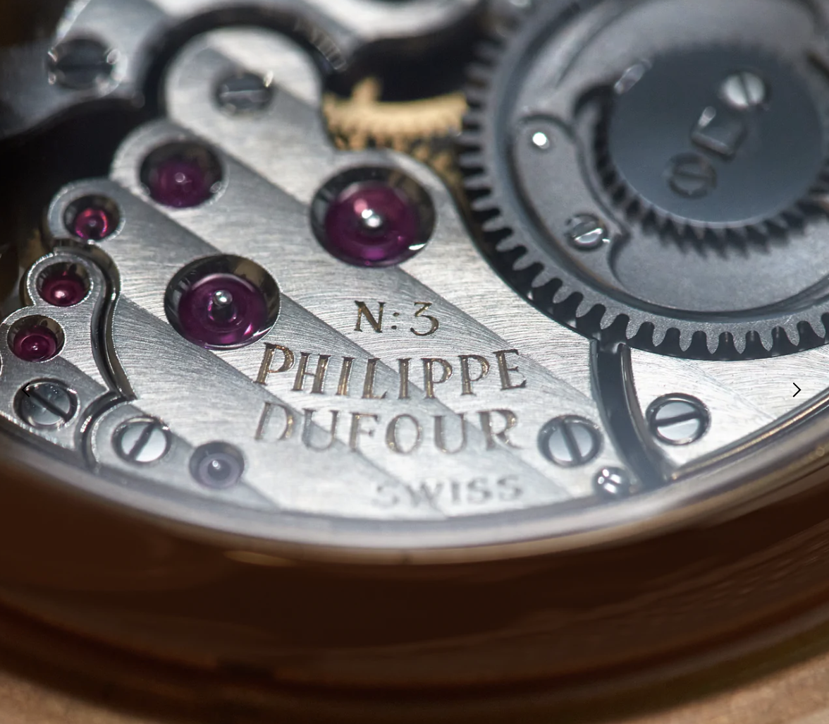 Reloj Grande et Petite Sonnerie 3Philippe Dufour
