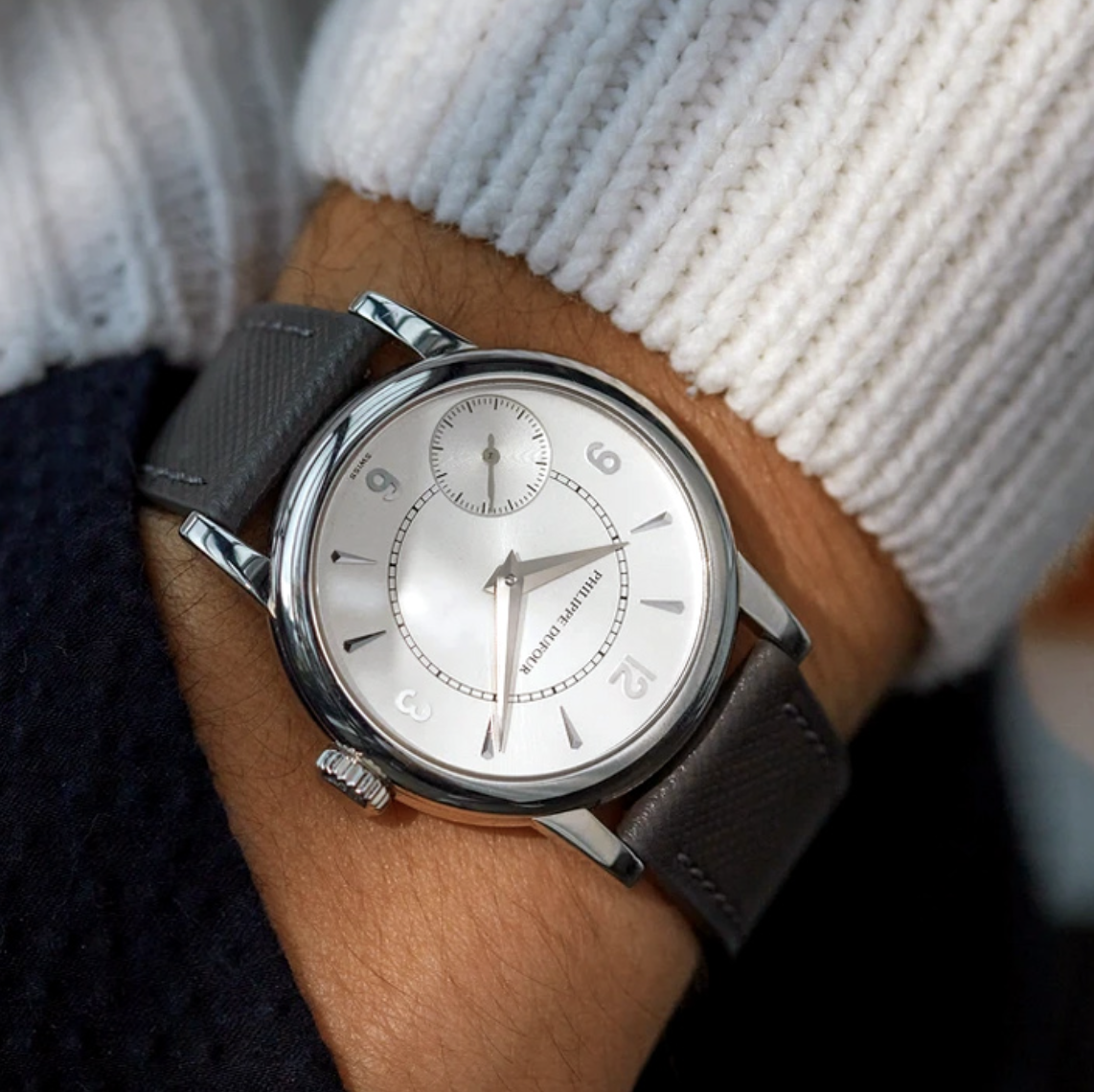 Reloj Duality Philippe Dufour