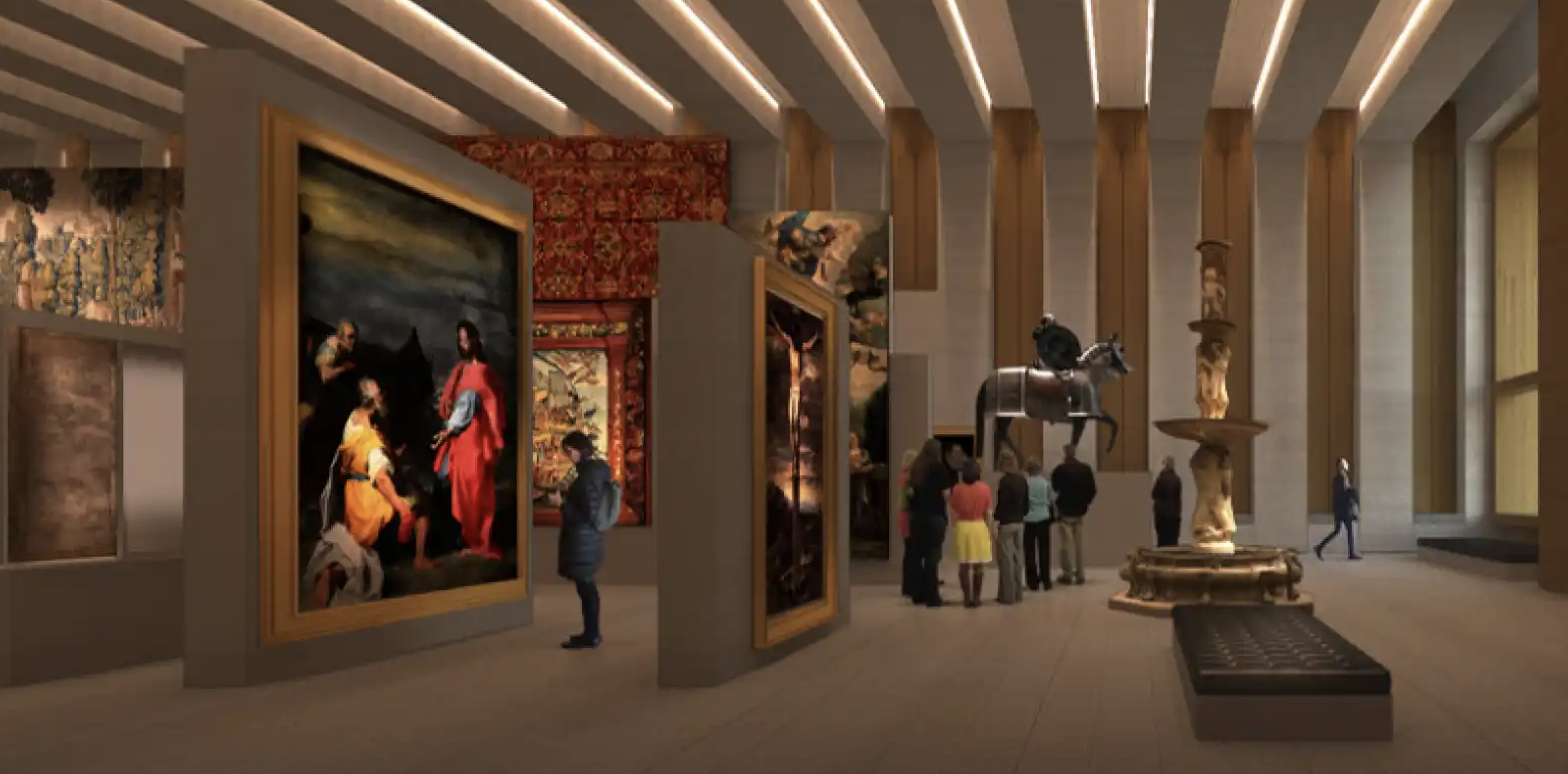 Galer&iacute;a de Colecciones Reales