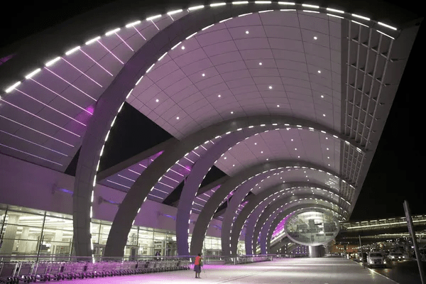 Aeropuerto Internacional de Dub&aacute;i, Emiratos &Aacute;rabes