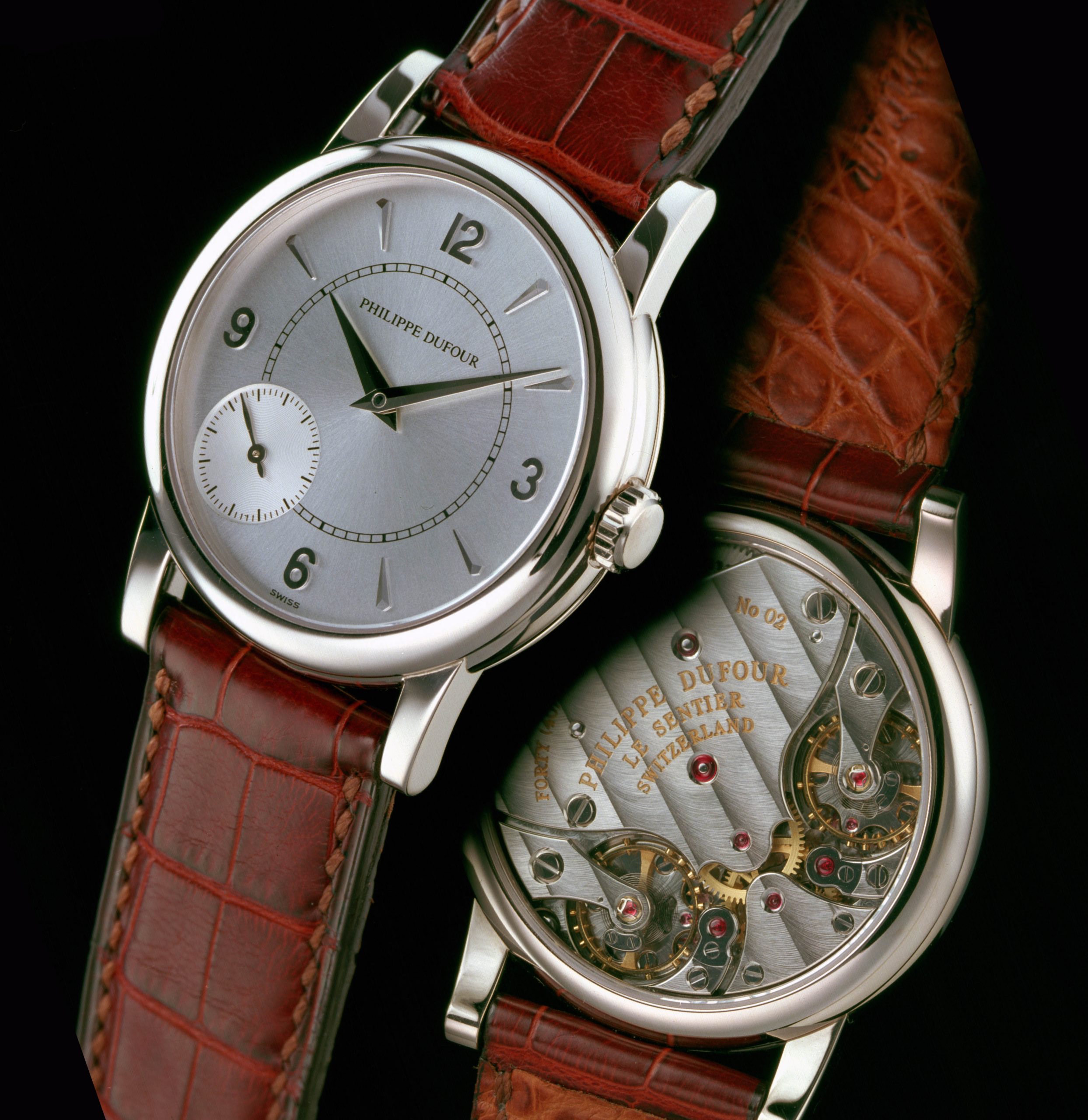Reloj Duality Philippe Dufour