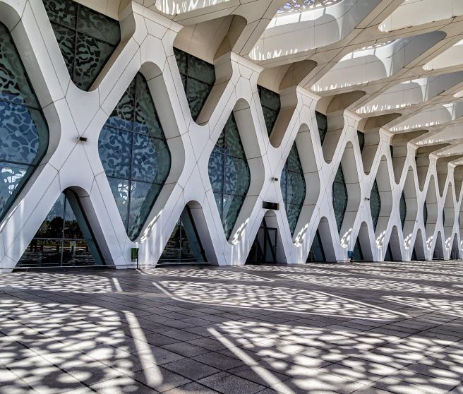 Marrakesh Menara Airport, Marruecos