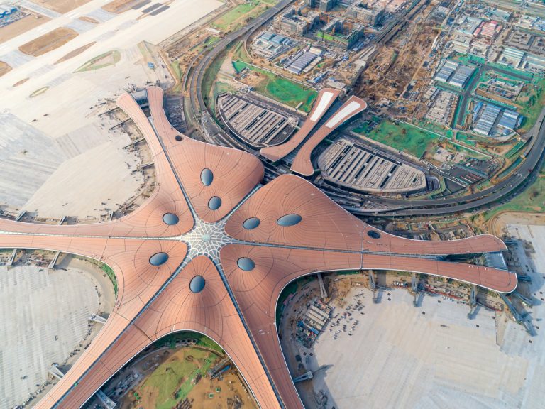 Aeropuerto Internacional de Pek&iacute;n-Daxing, China 