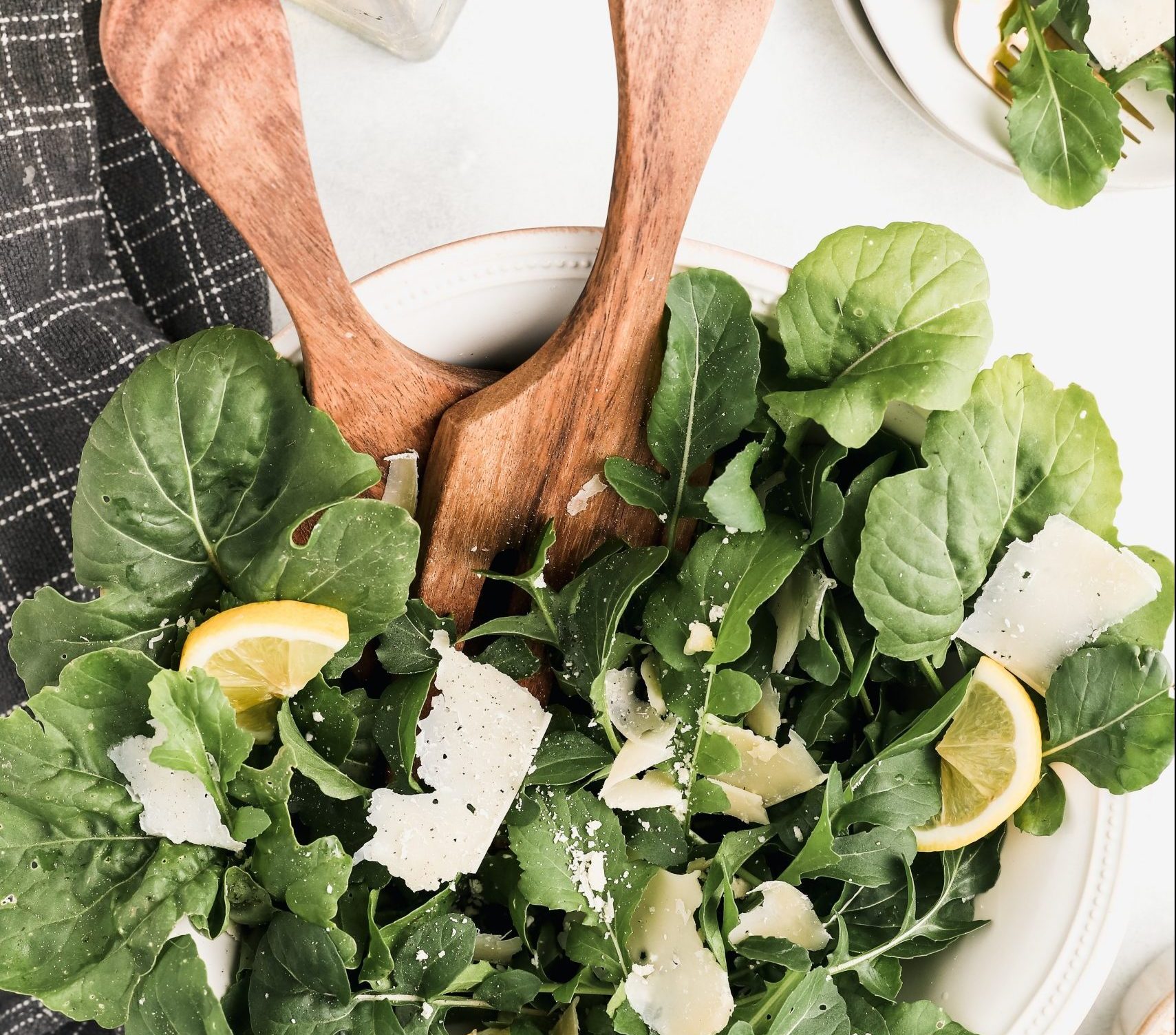 Ensalada de espinacas