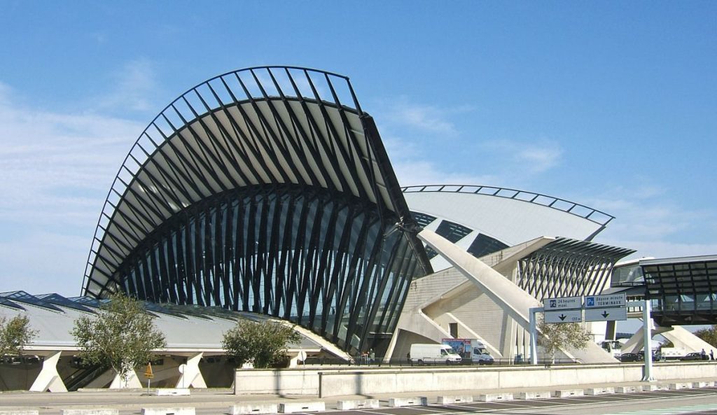 Aeropuerto de Lyon, Francia
