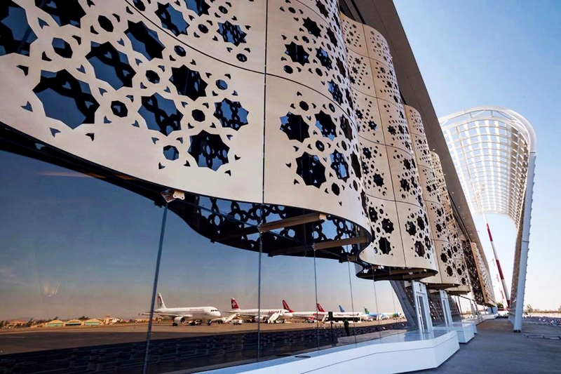 Foto: Marrakesh Menara Airport, Marruecos