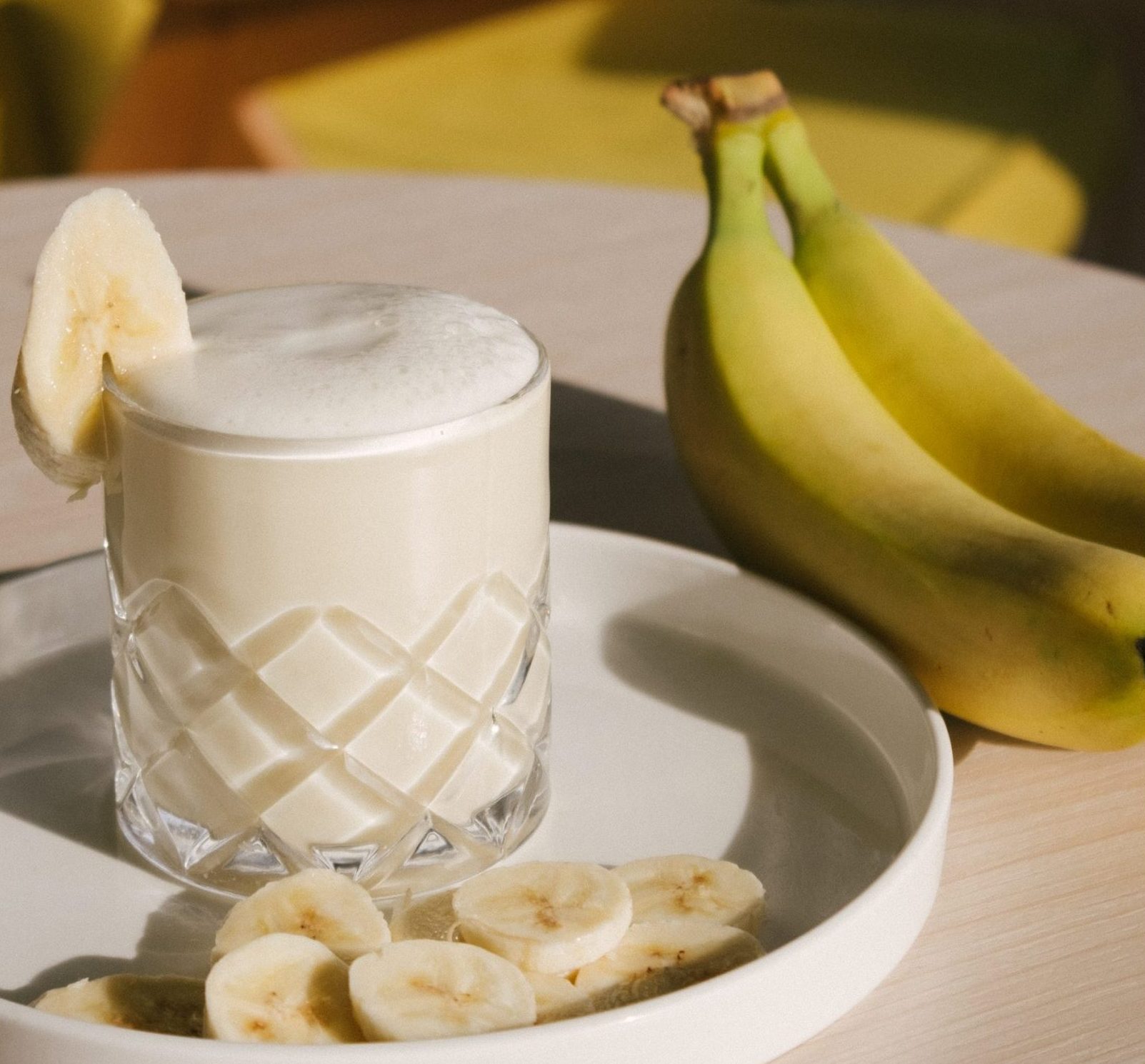 Pl&aacute;tano fuente de potasio