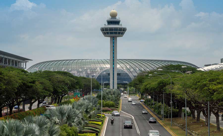 Aeropuerto Internacional Changi, Singapur