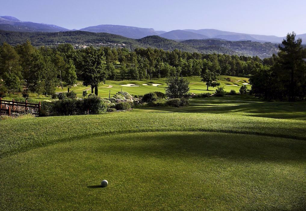 Campo de golf Francia
