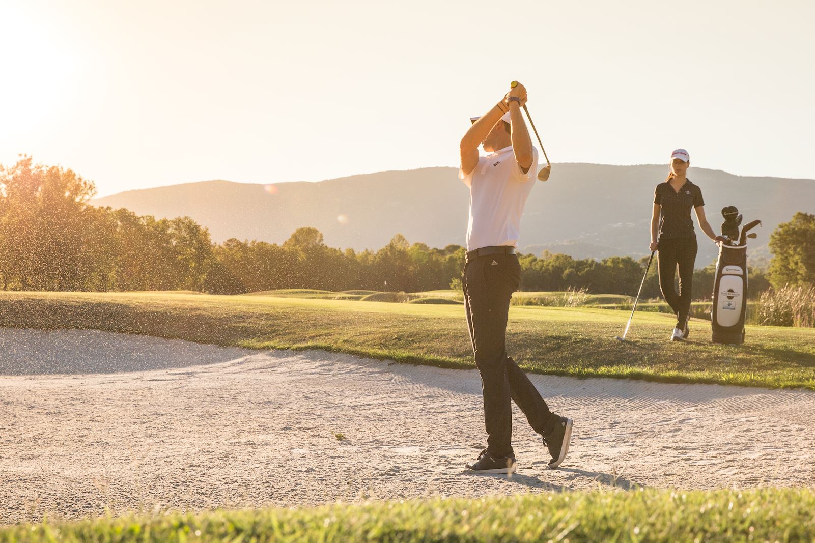 Campo de golf Francia