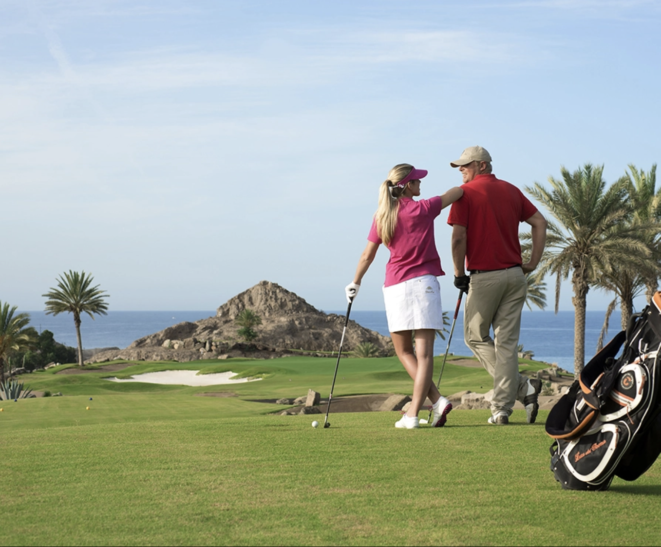 Campo de golf Gran Canarias
