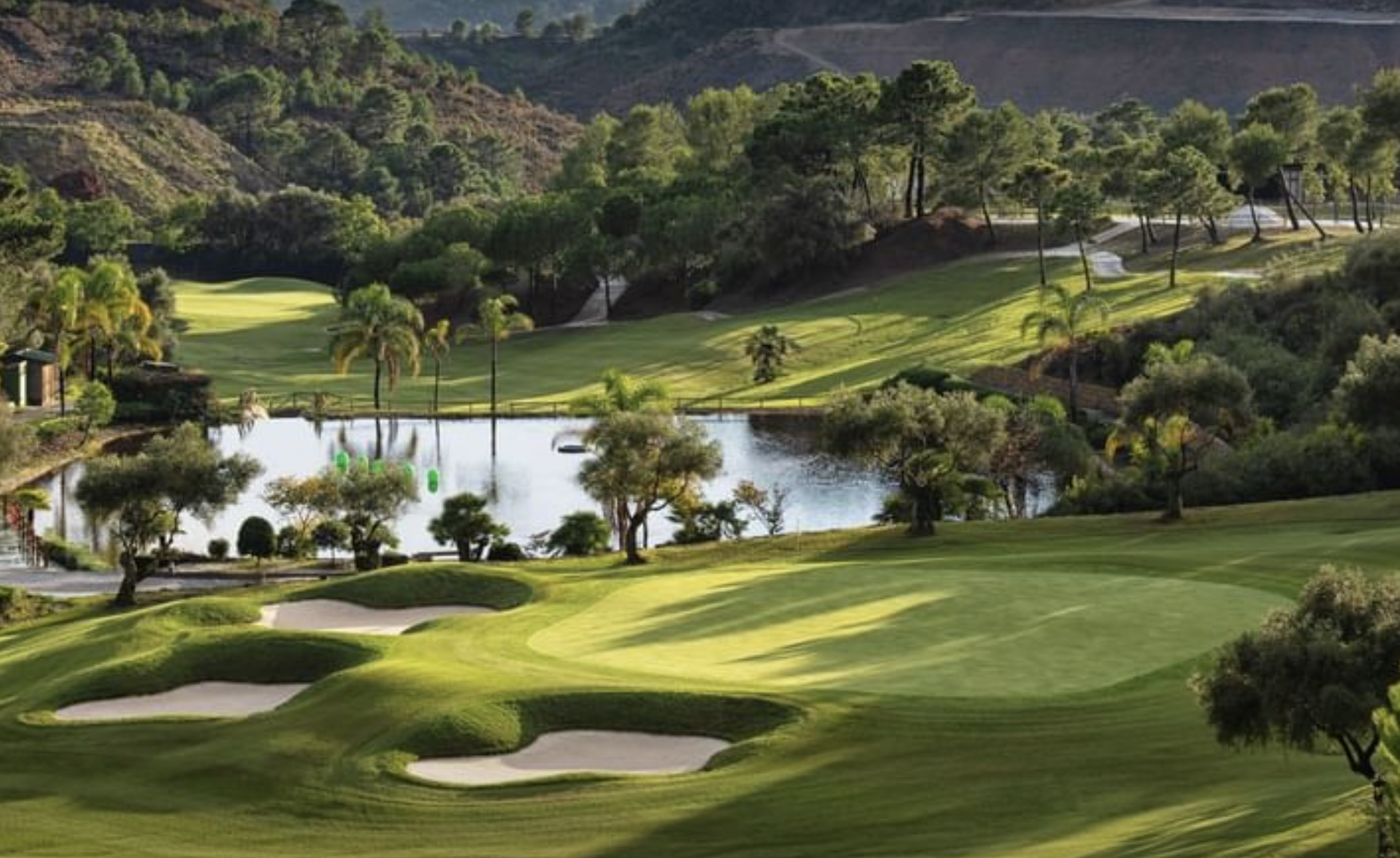Campo de golf Marbella