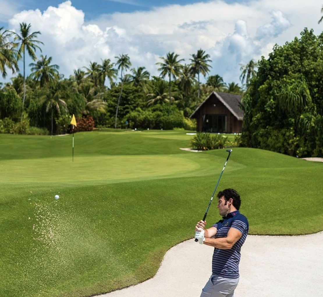 Campo de golf Maldivas
