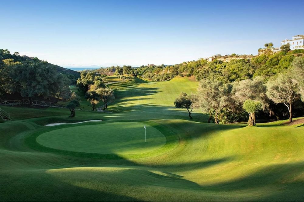 Campo de golf Marbella