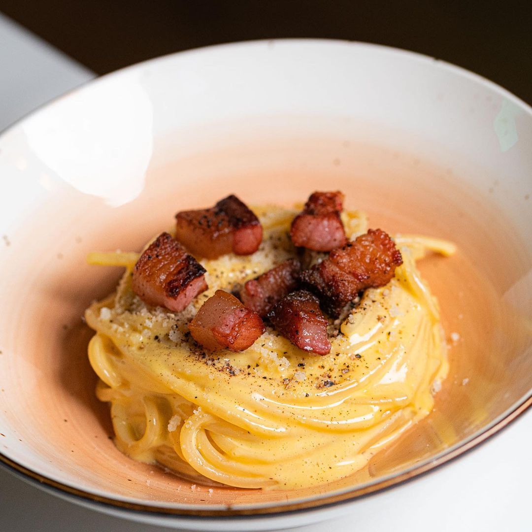 Spaghetti alla Carbonara