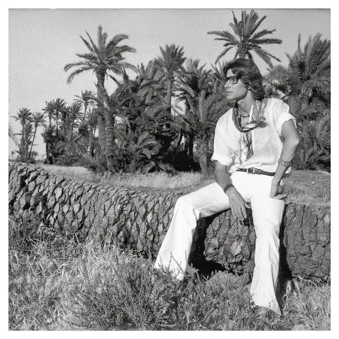 Yves Saint Laurent en Marrakech