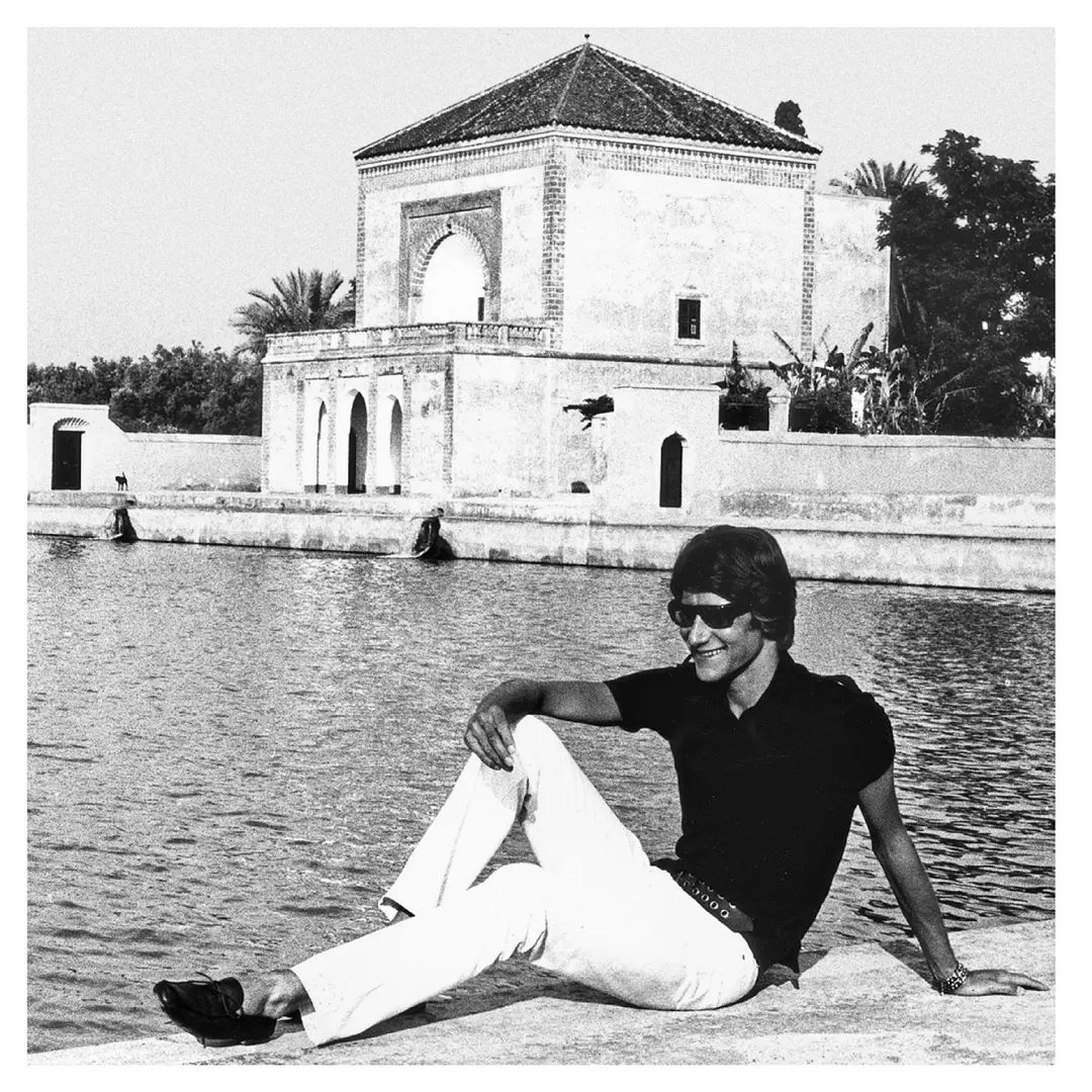 Yves Saint Laurent en Marrakech