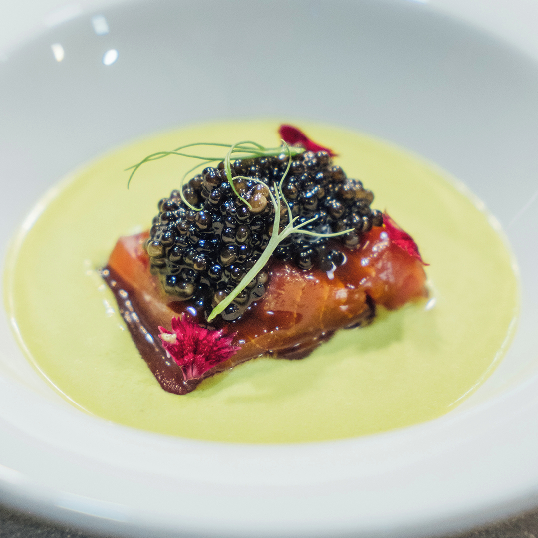 caviar Riofr&iacute;o osborne