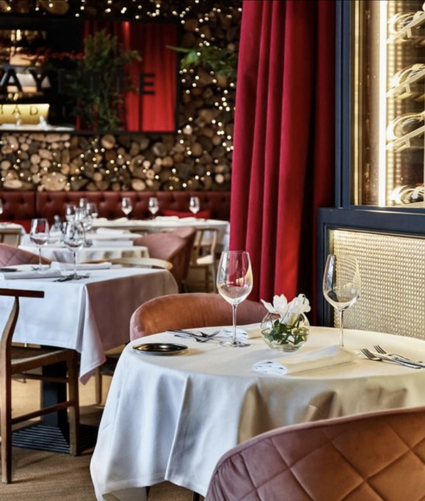 Restaurante francés Madrid