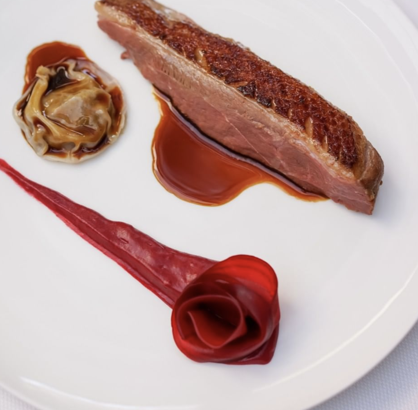 Restaurante francés Madrid