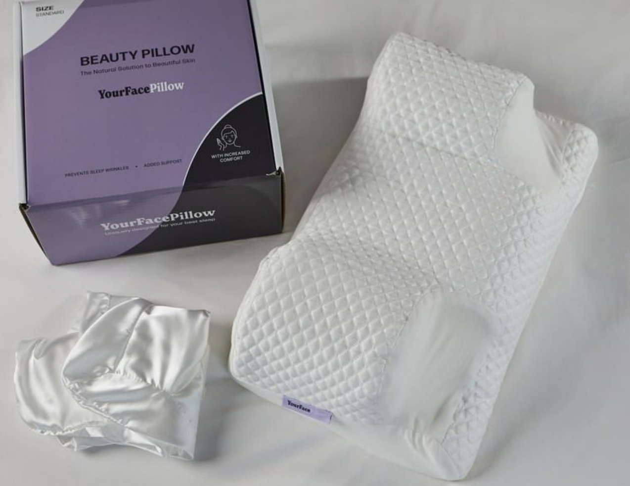 Almohada antiarrugas