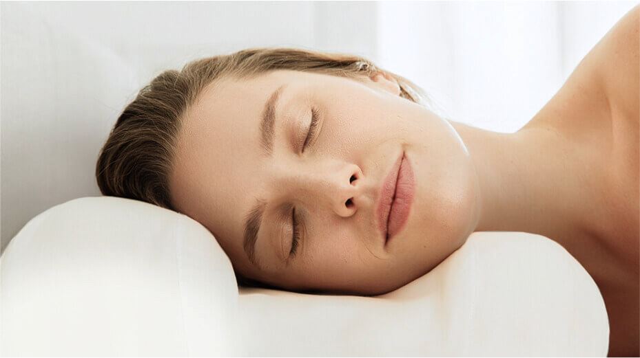 Almohada antiarrugas