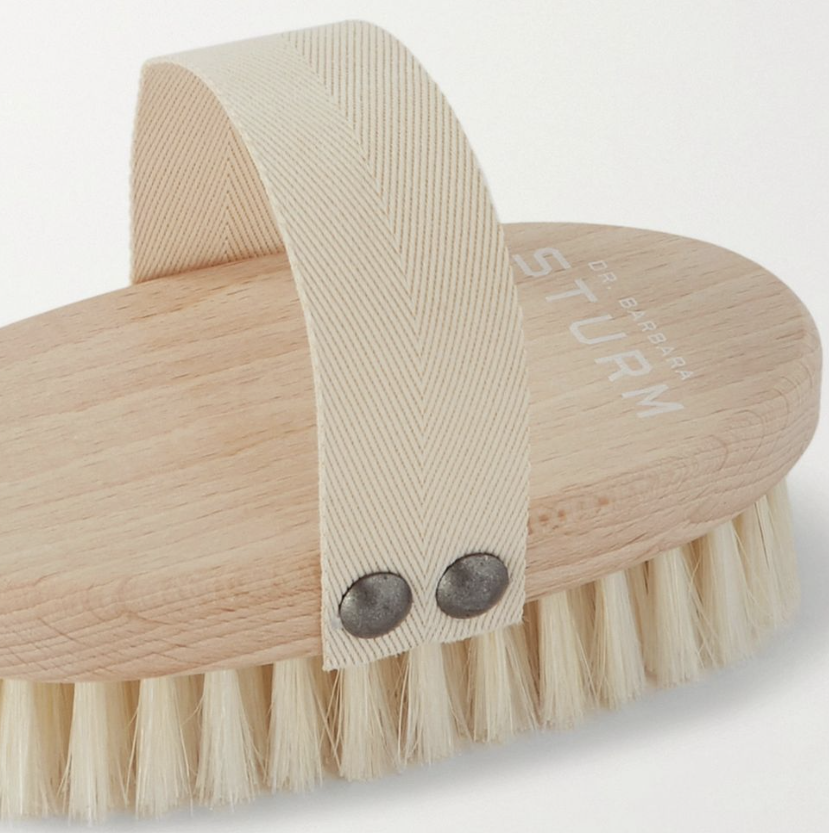 Cepillo exfoliante en seco