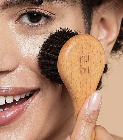 Cepillo exfoliante en seco