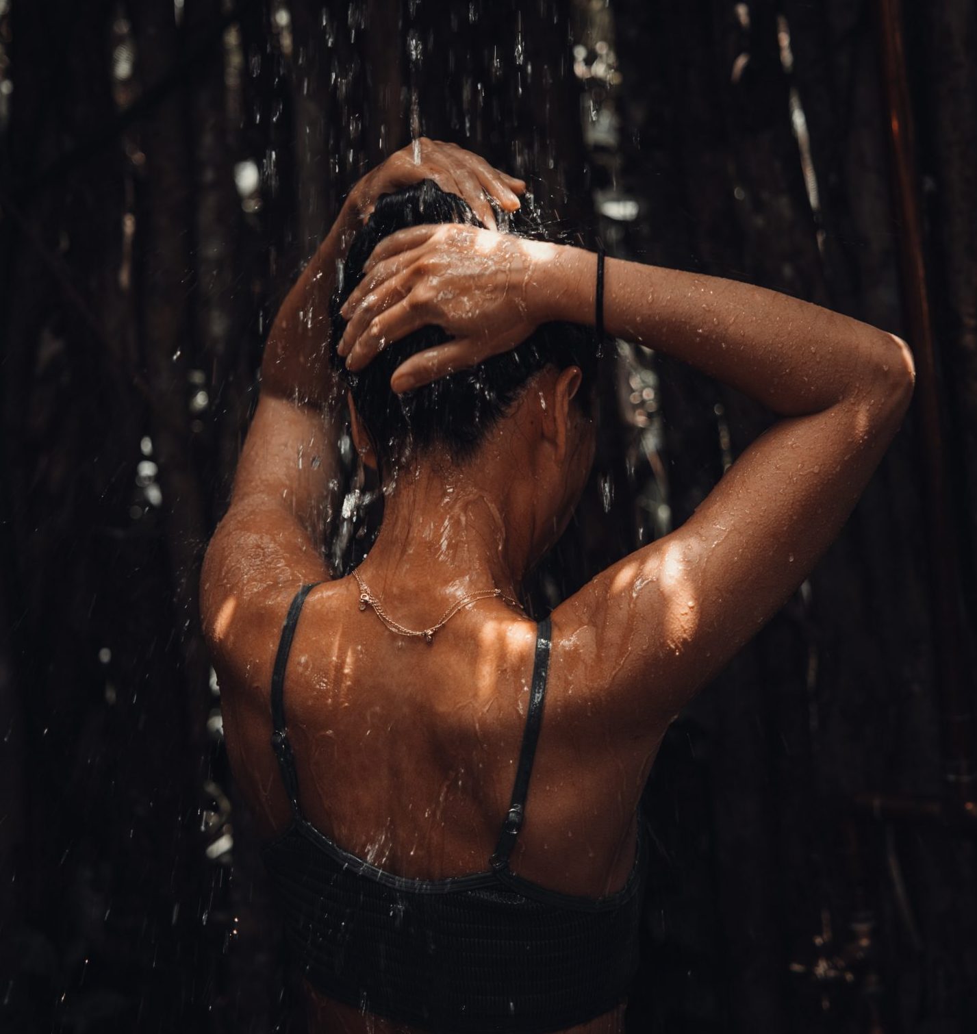 Ducha tras la exfoliaci&oacute;n
