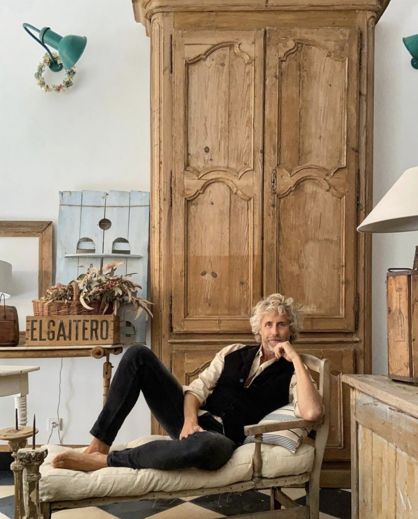 Lorenzo visita Mr Ripley /Foto: @meazza_lorenzo