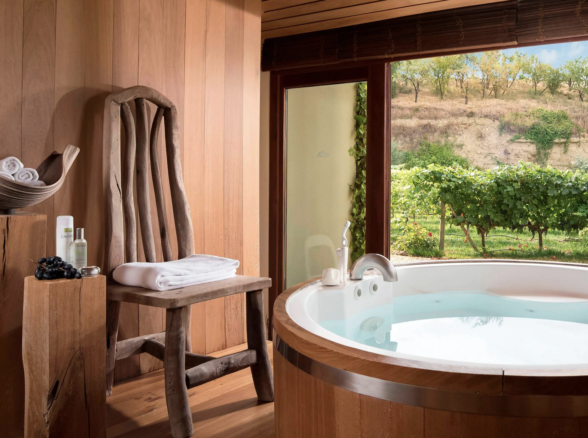 Vinoterapia Hotel de lujo