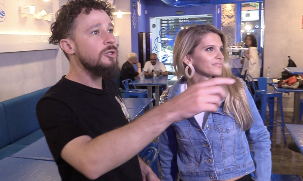 Conociendo Fasfú con Luisito Comunica en Madrid