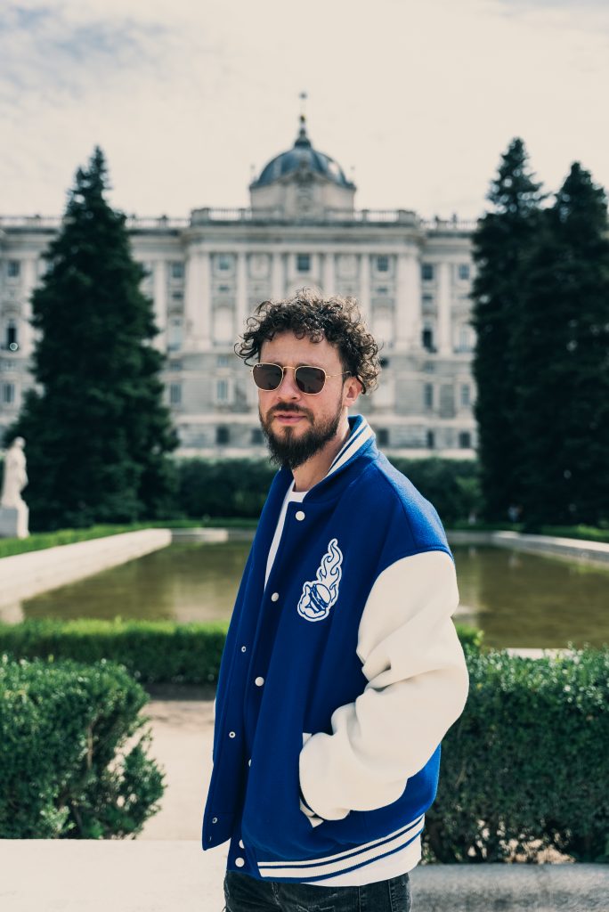 Luisito Comunica en el Palacio Real de Madrid