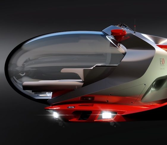 Submarino Proyecto H&eacute;rcules