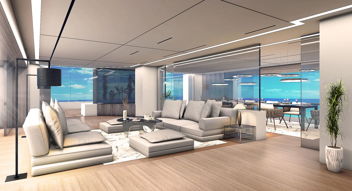 Salón principal (Versión Capri)