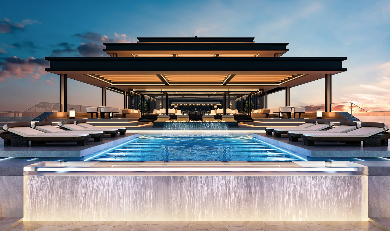 Piscina Superyate &lsquo;Poetry&rsquo;