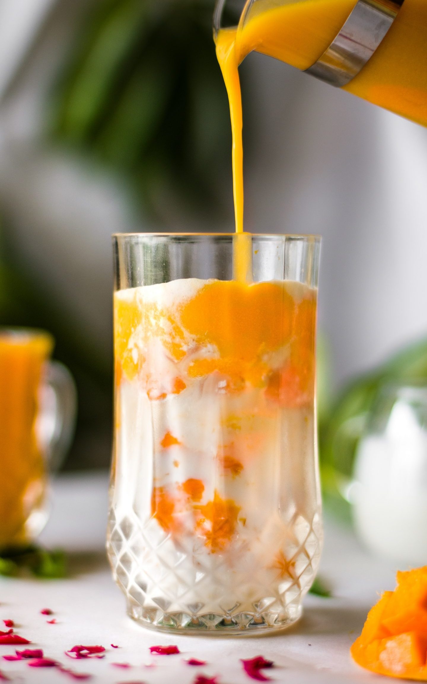 Postre de mango