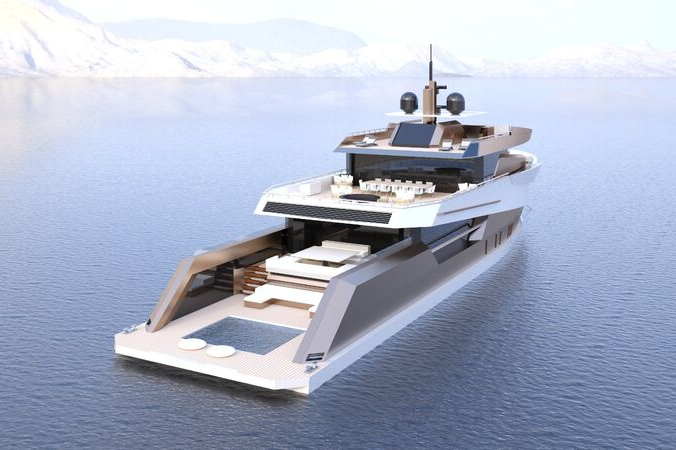 Superyate (Versión Capri)