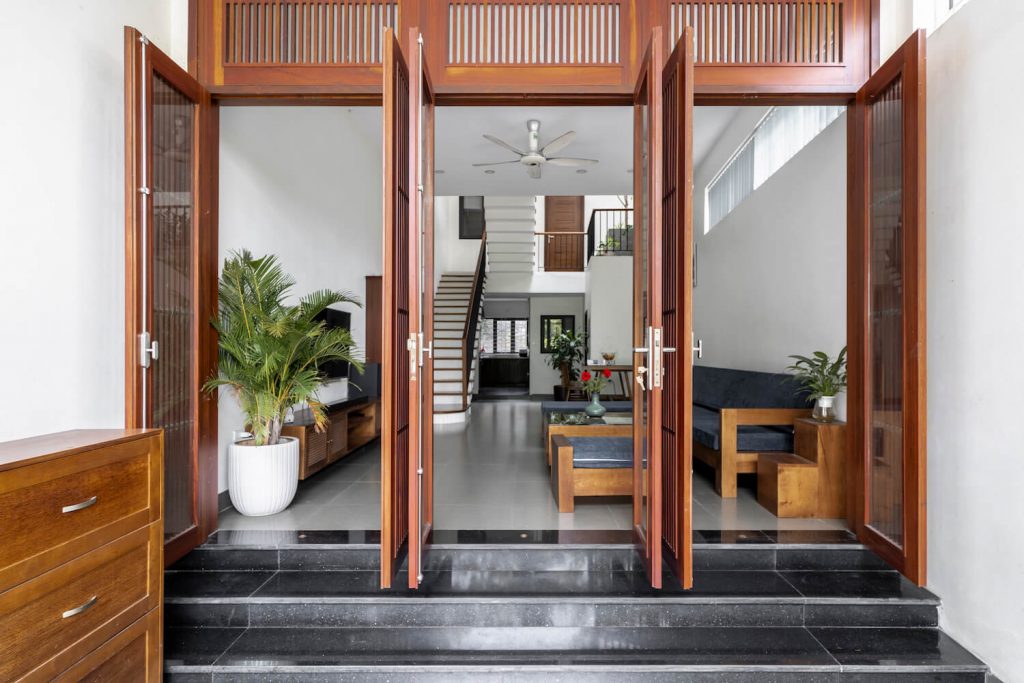 Una casa especial en Vietnam