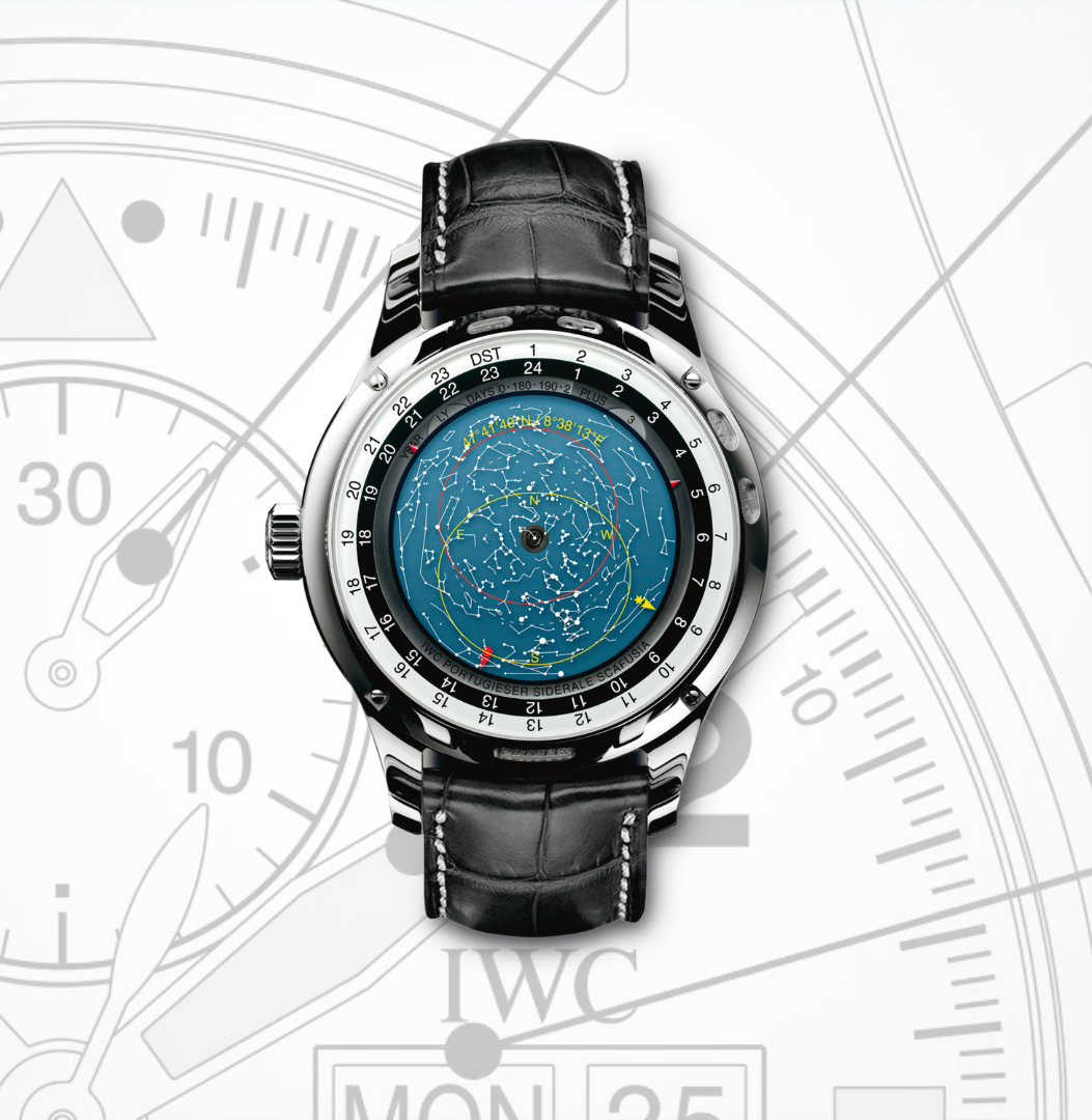 Portugieser Sidérale Scafusia