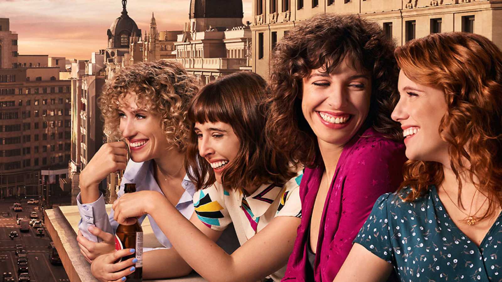 De Izda. a Dcha.: Teresa Riott, Paula Malia, Silma López y Diana Gómez