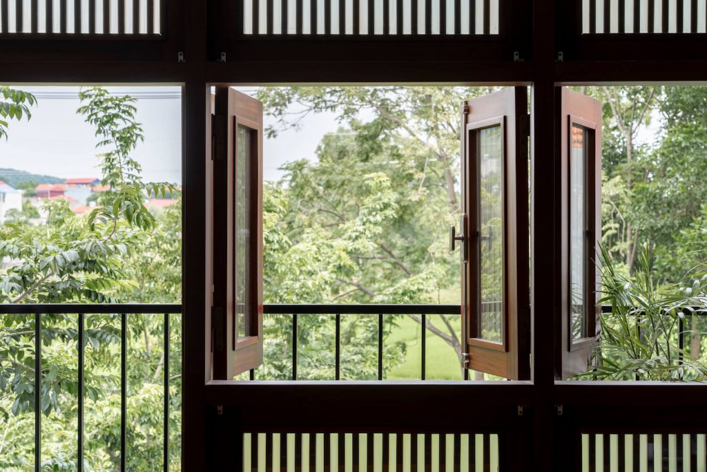 Una lumionsa y peculiar vivienda en Vietnam