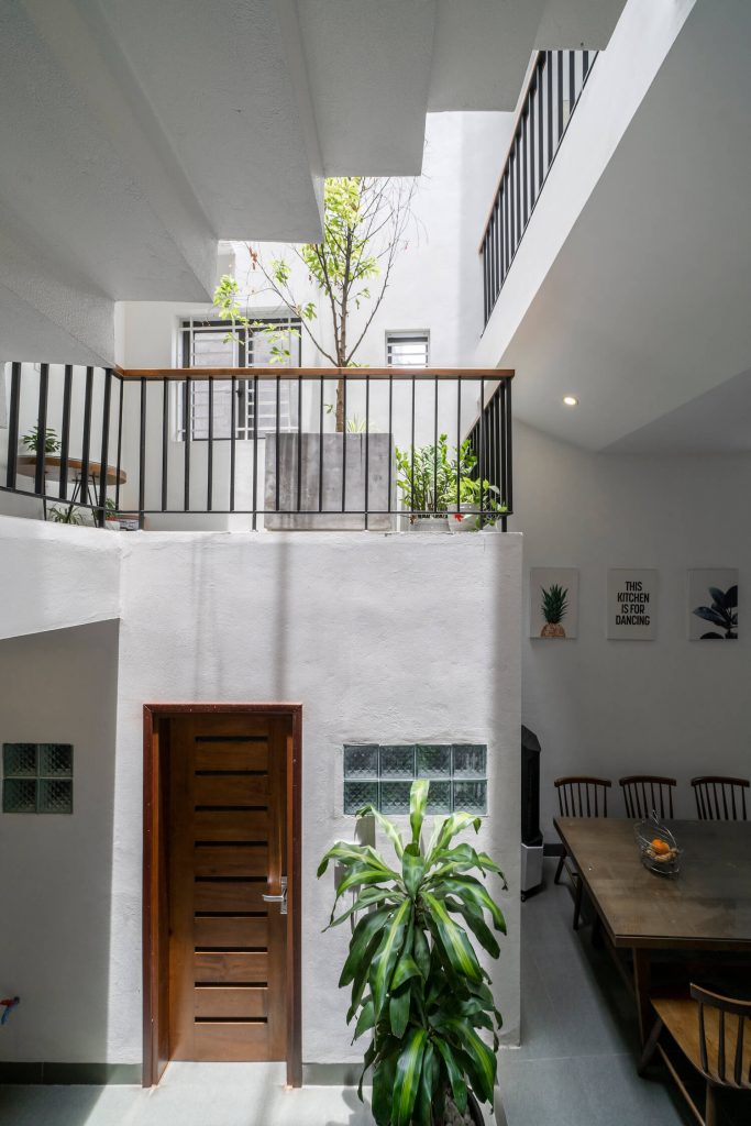 Una especial casa en Vietnam