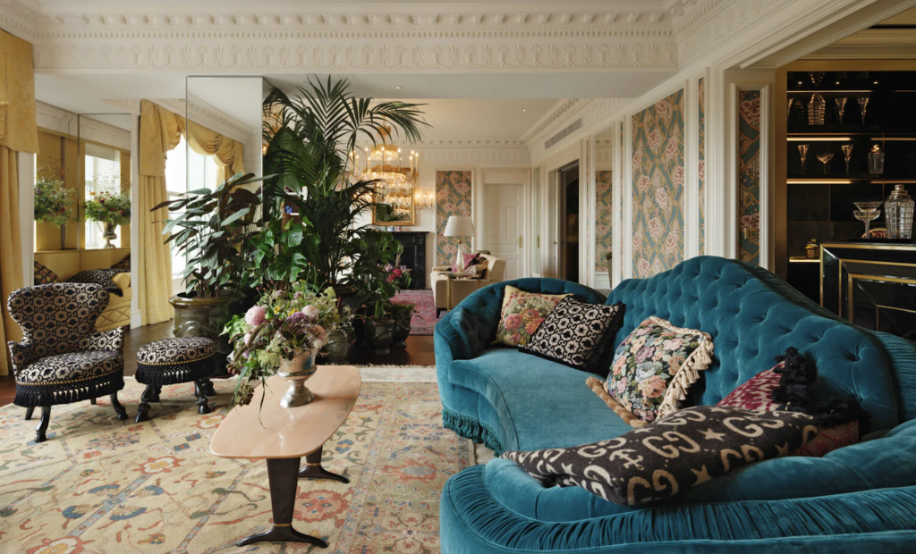 Hotel Savoy Londres Gucci