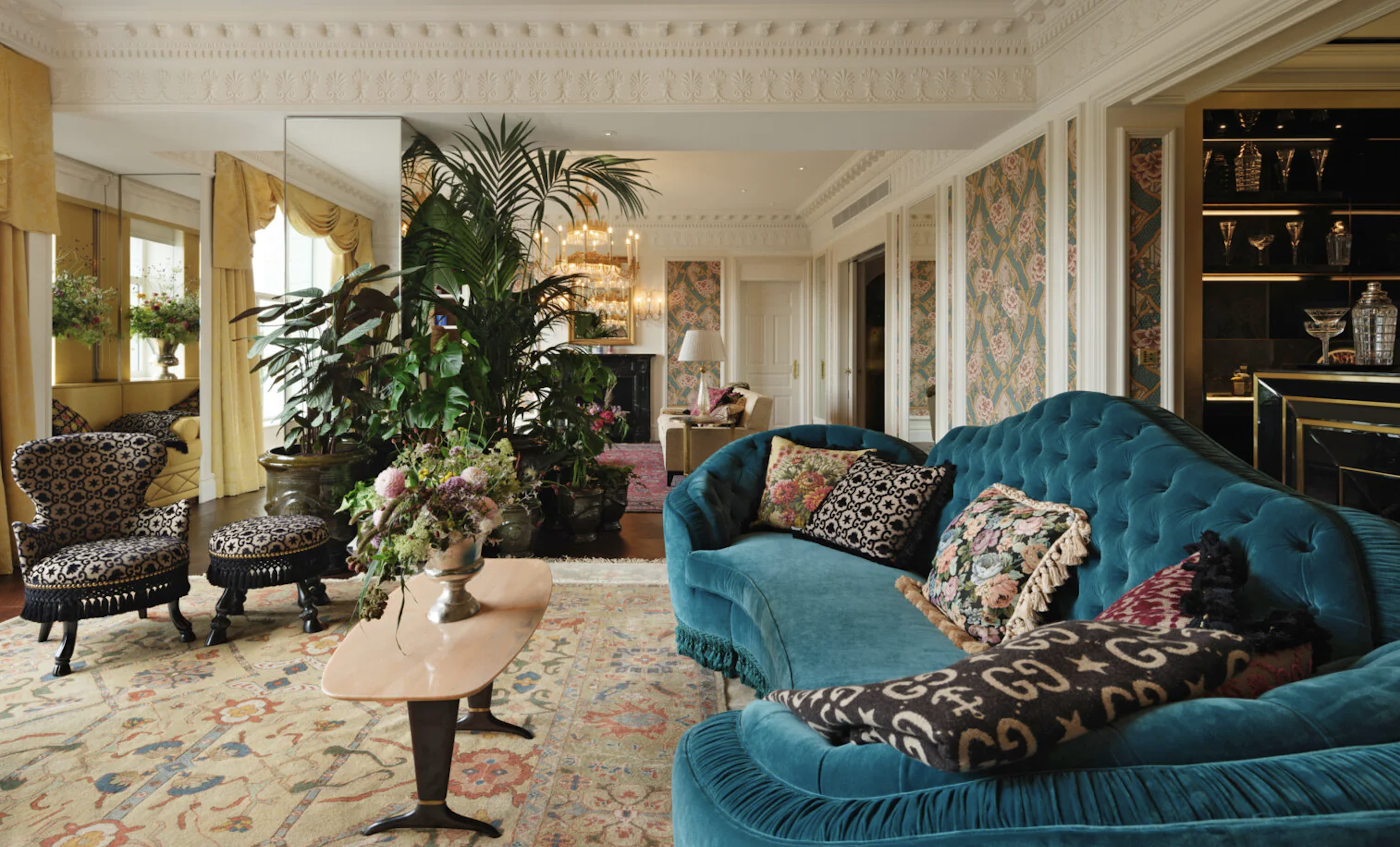 Hotel Savoy Londres Gucci