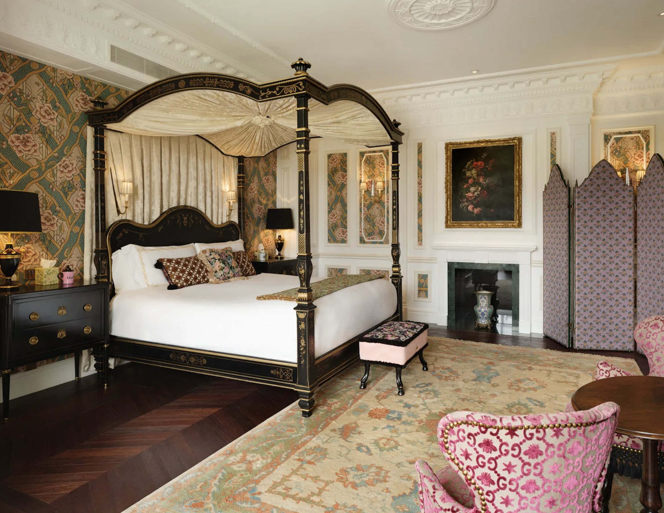 Hotel Savoy Londres Gucci