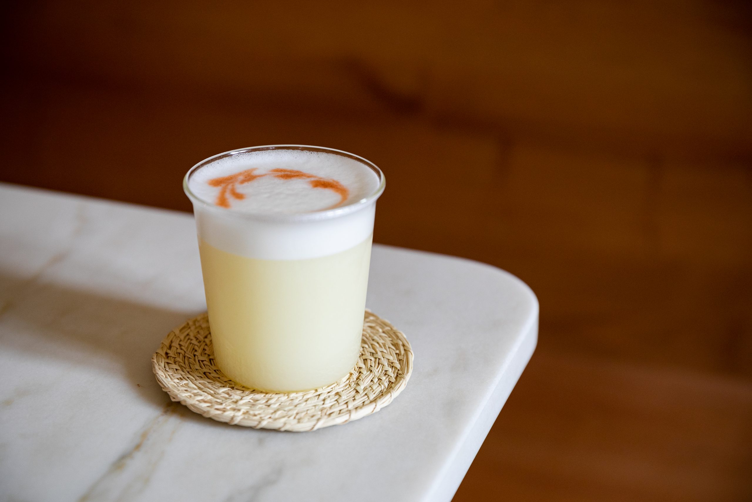 Pisco Sour de Llama Inn